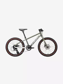 Велосипед детский Uniq RA20 2023 khaki, Зеленый