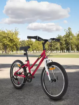 Велосипед для девочек Denton Shine 1.0 20" 2024, Розовый