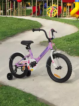 Велосипед для девочек Denton Sunny 16", Фиолетовый