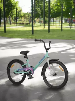 Велосипед для девочек Denton Sunny 20", Голубой