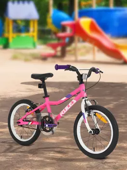 Велосипед для девочек Roces Amico 16", Розовый