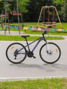 Велосипед для девочек Stern Action 24" 2024, Фиолетовый