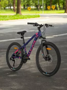 Велосипед для девочек Stern Action 24", Фиолетовый