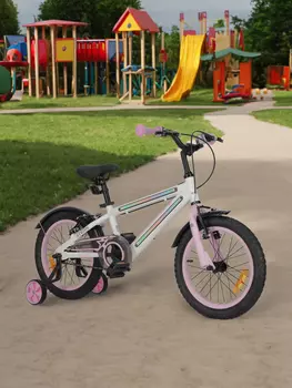 Велосипед для девочек Stern Flash 16", Белый