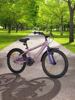 Велосипед для девочек Stern Flash 20", Розовый