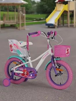 Велосипед для девочек Stern Vicky 14", Розовый