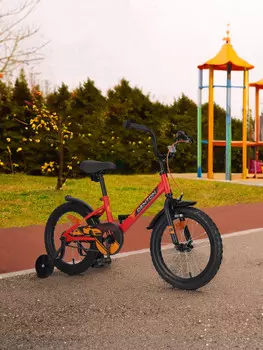 Велосипед для мальчиков Denton Volcano 16", Красный