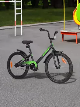 Велосипед для мальчиков Denton Volcano 20", Черный