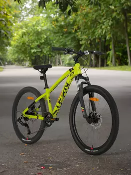 Велосипед для мальчиков Stern Action 24", Зеленый