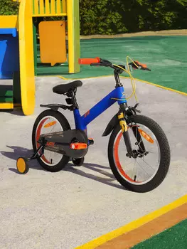 Велосипед для мальчиков Stern Airy Boy 16" 2024, Синий