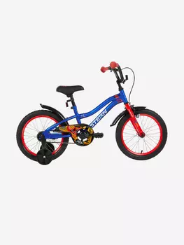 Велосипед для мальчиков Stern Rocket 16 16", 2022, Синий