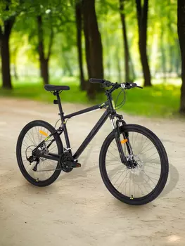 Велосипед горный Denton Storm 3.0 26", Черный