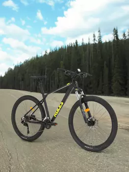 Велосипед горный Roces Vento 2 27.5", Черный