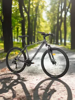 Велосипед горный Stern Energy 1.0 26", Серый