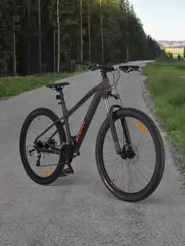 Велосипед горный Stern Motion 1.0 27.5" 2024, Черный