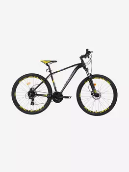 Велосипед горный Stern Motion 2.0 27.5", 2021, Черный