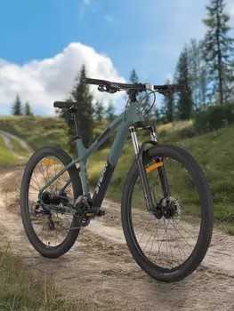 Велосипед горный Stern Motion 2.0 27.5", Серый