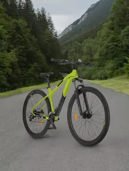 Велосипед горный Stern Motion 2.0 alt 29" 2024, Зеленый