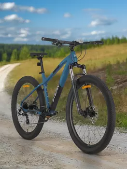 Велосипед горный Stern Motion 3.0 27.5", Синий