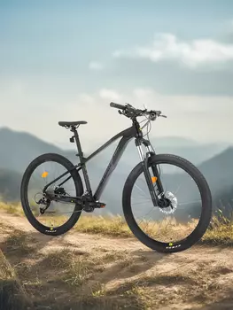 Велосипед горный Stern Motion 4.0 27.5", Черный