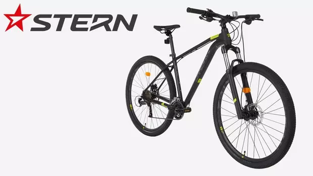 Велосипед горный Stern Motion 4.0 29", 2022, Черный