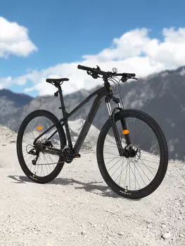 Велосипед горный Stern Motion 4.0 29", собран на 98%, Черный