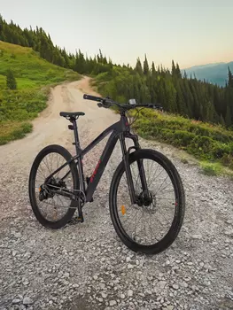 Велосипед горный Stern Motion 5.0 29" 2024, Черный