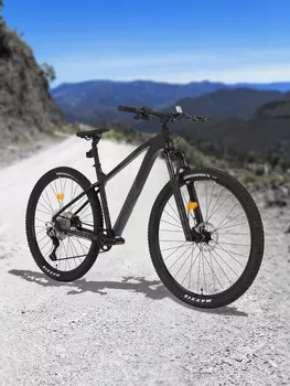 Велосипед горный Stern Motion X 29", Черный