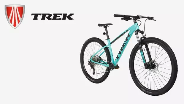 Велосипед горный Trek Marlin 7 29", 2022, Голубой