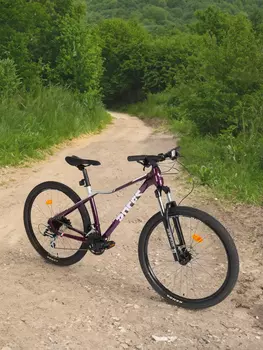 Велосипед горный женский Roces Eleganza 2 27.5" 2024, Фиолетовый