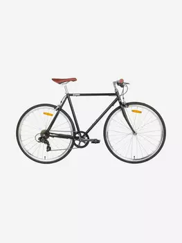 Велосипед городской Bear Bike Taipei 700C, Черный