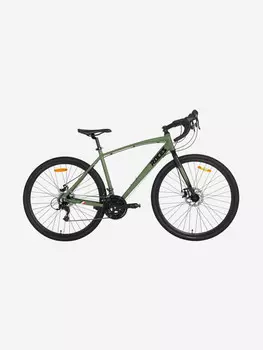 Велосипед гравийный Roces Sole 1 28", 2023, Зеленый