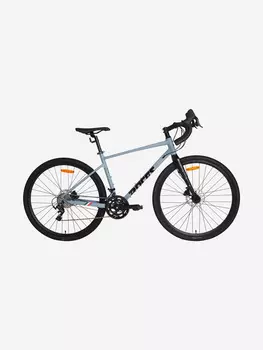 Велосипед гравийный Roces Strada 2.0 28" 2024, Серый