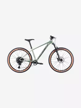 Велосипед Hagen 6.12 27,5, Зеленый