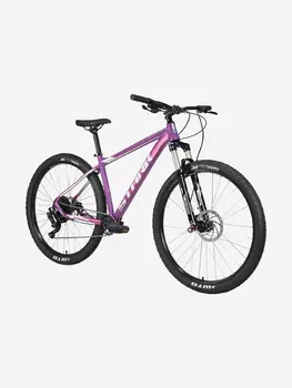 Велосипед мужской Krafter 29.8 HD фиолетовый/белый 18", Фиолетовый