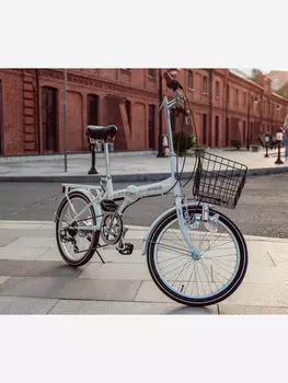 Велосипед MySeason M246, Белый