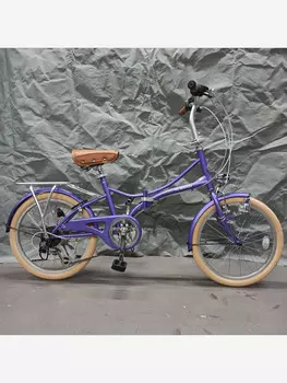 Велосипед MySeason M260, Фиолетовый