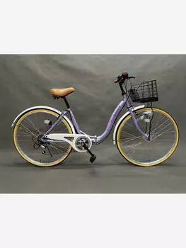 Велосипед MySeason M509, Фиолетовый