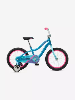 Велосипед Schwinn Lil Stardust 16 2022, Голубой