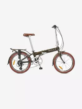 Велосипед Shulz Easy 8 2024, Коричневый