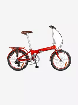 Велосипед Shulz Easy 8 2024, Красный
