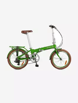 Велосипед Shulz Easy 8 2024, Зеленый