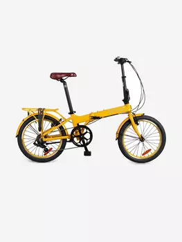 Велосипед Shulz Easy 8 2024, Желтый