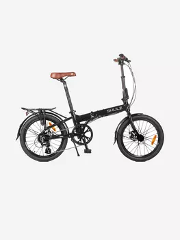 Велосипед Shulz Easy Disk 2024, Черный