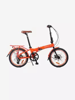 Велосипед Shulz Easy Disk 2024, Оранжевый