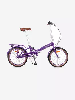 Велосипед Shulz Goa Coaster 2024, Фиолетовый