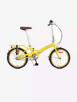 Велосипед Shulz Goa Coaster 2024, Желтый