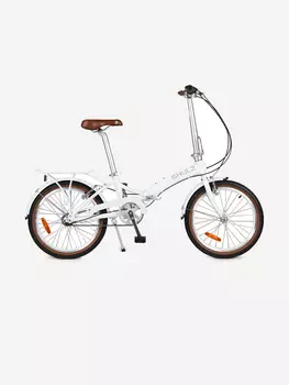 Велосипед Shulz Goa V-brake 2024, Белый