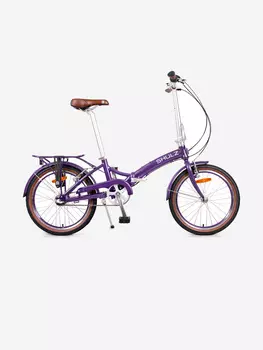 Велосипед Shulz Goa V-brake 2024, Фиолетовый