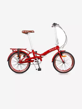 Велосипед Shulz Goa V-brake 2024, Красный